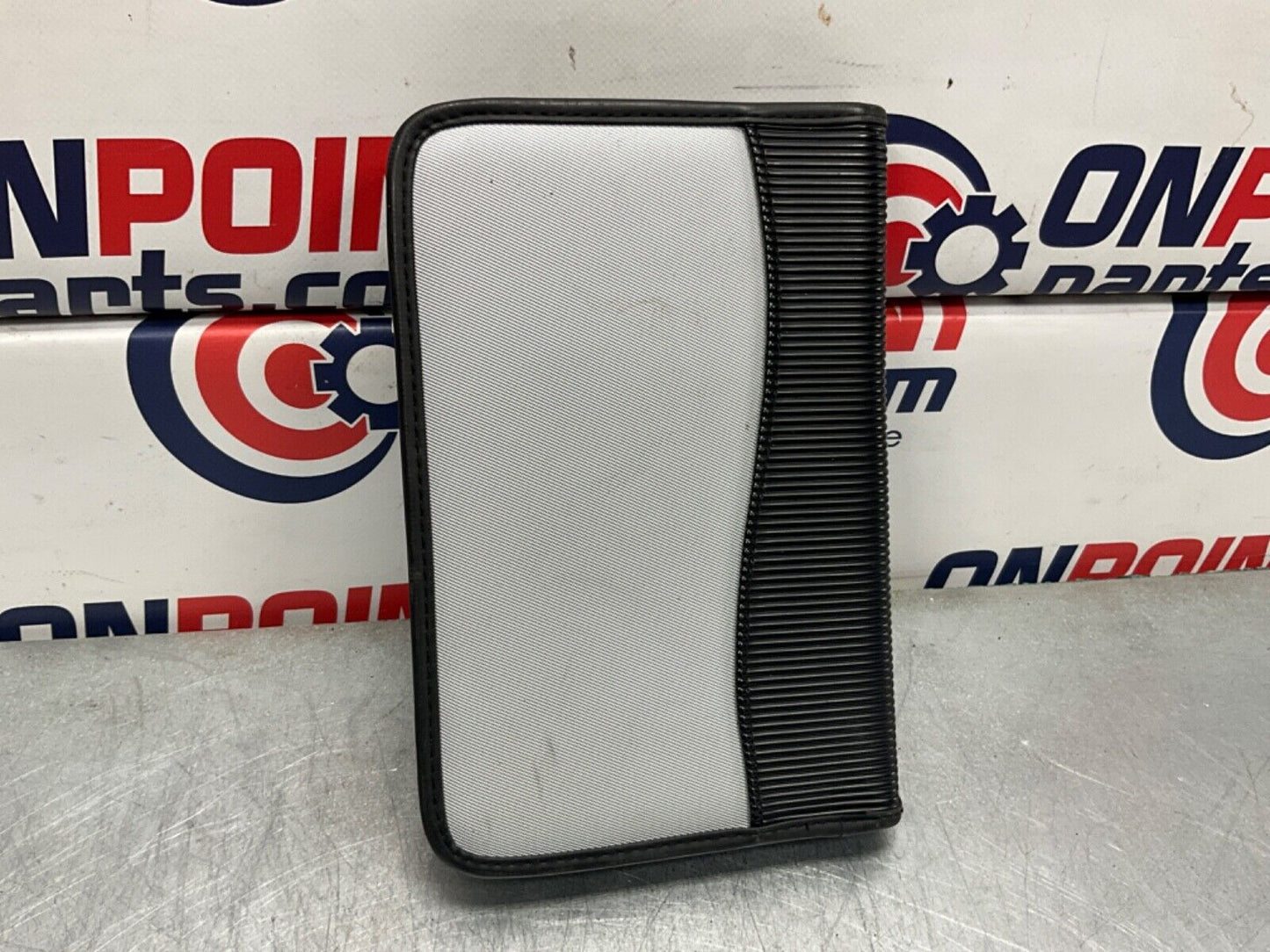 2003 Nissan Z33 350Z Original Owners Manual with Cover OEM 21BKGEC - On Point Parts Inc