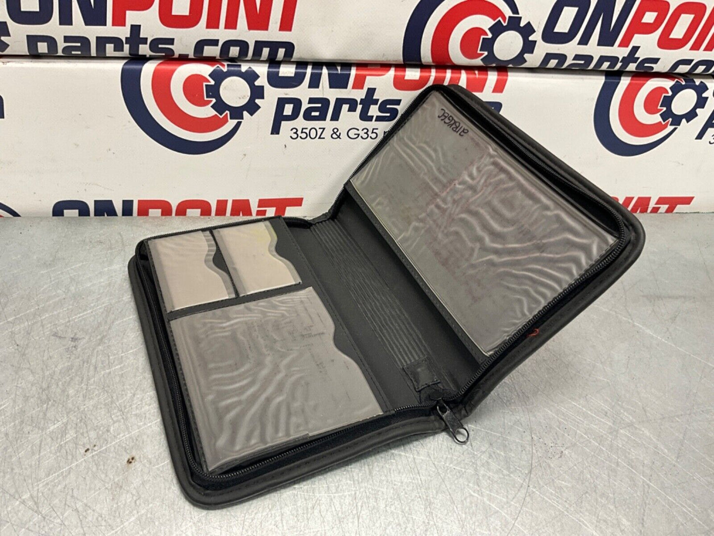 2003 Nissan Z33 350Z Original Owners Manual with Cover OEM 21BKGEC - On Point Parts Inc