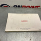 2003 Nissan Z33 350Z Original Owners Manual with Cover OEM 21BKGEC - On Point Parts Inc
