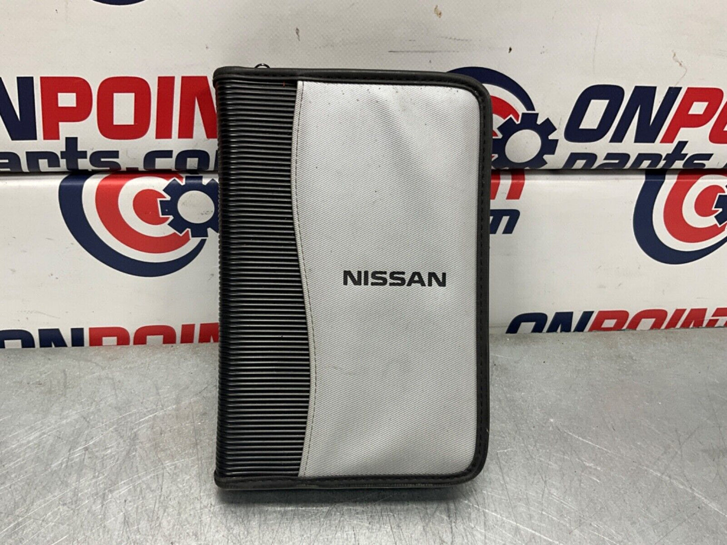 2003 Nissan Z33 350Z Original Owners Manual with Cover OEM 21BKGEC - On Point Parts Inc