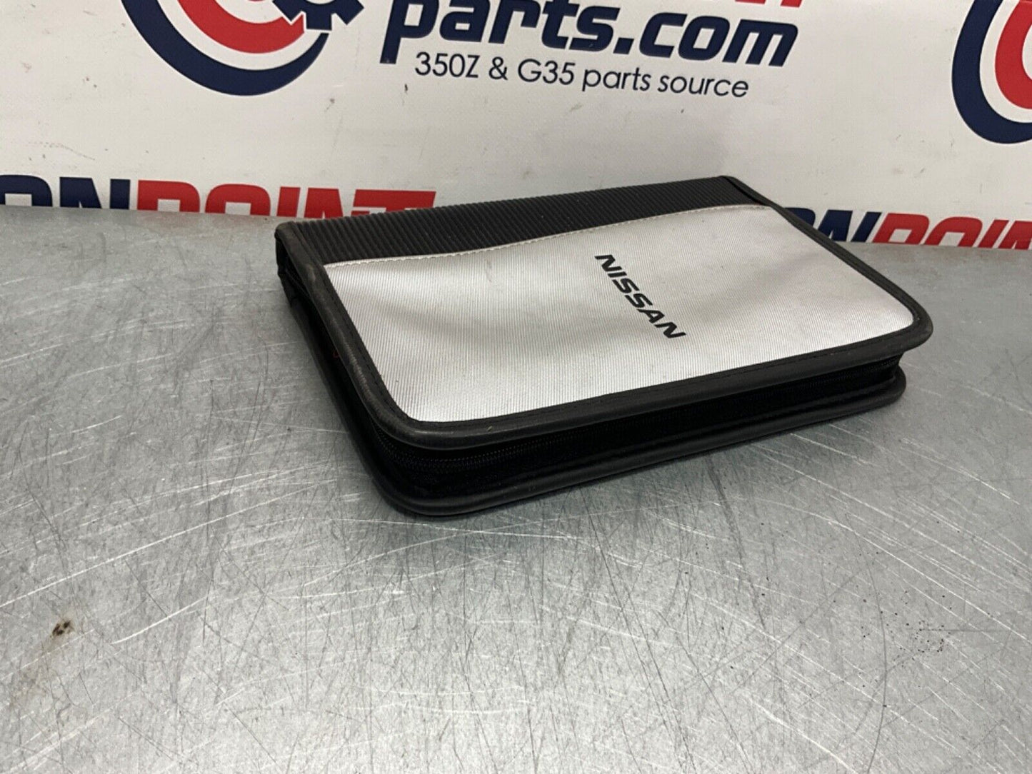 2003 Nissan Z33 350Z Original Owners Manual with Cover OEM 21BKGEC - On Point Parts Inc