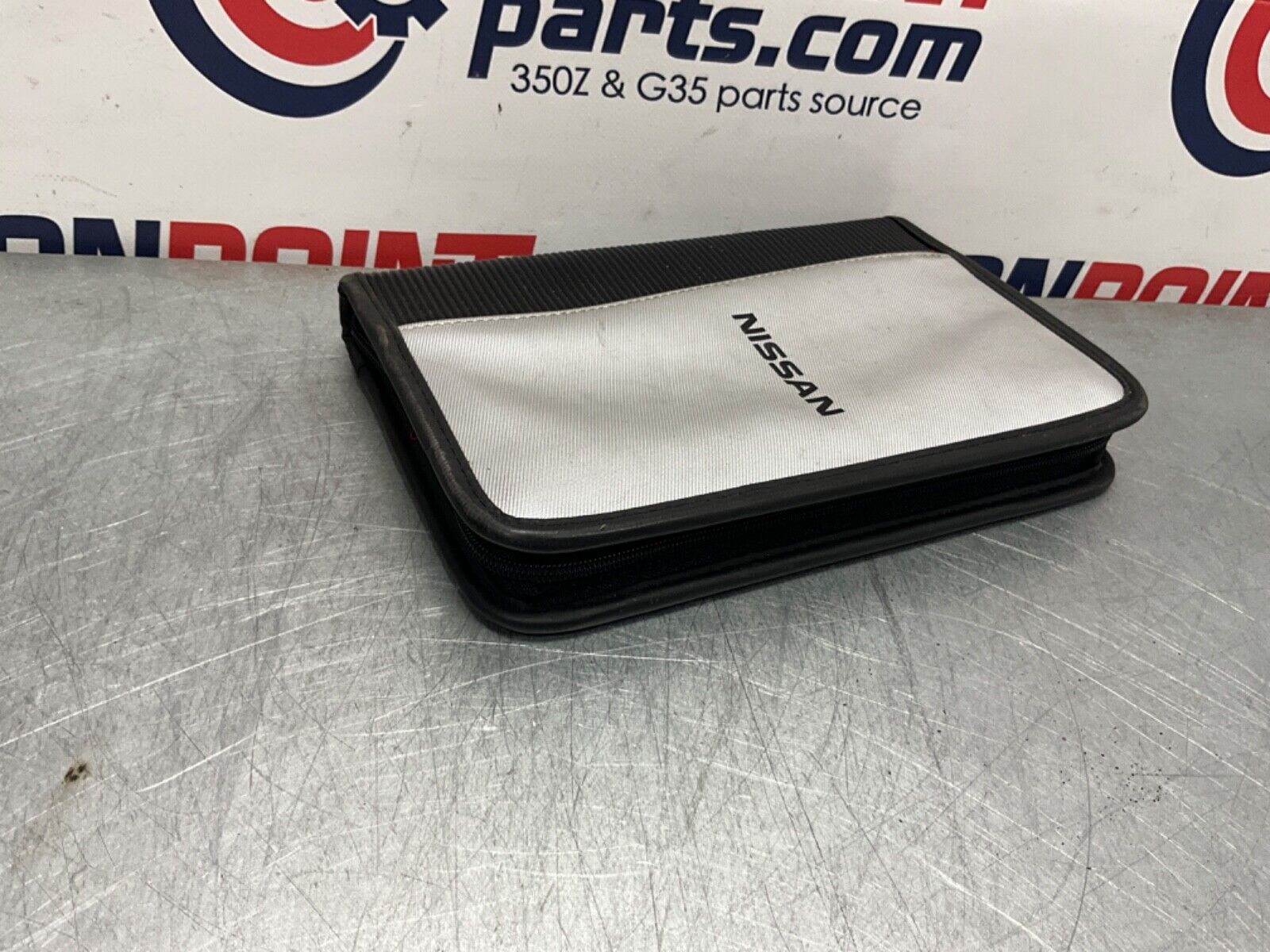 2003 Nissan Z33 350Z Original Owners Manual with Cover OEM 21BKGEC - On Point Parts Inc