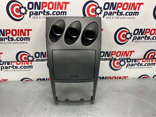2003 Nissan Z33 350Z Front Center Dash Radio Bezel Trim Waterfall OEM 21BKGE7 - On Point Parts Inc