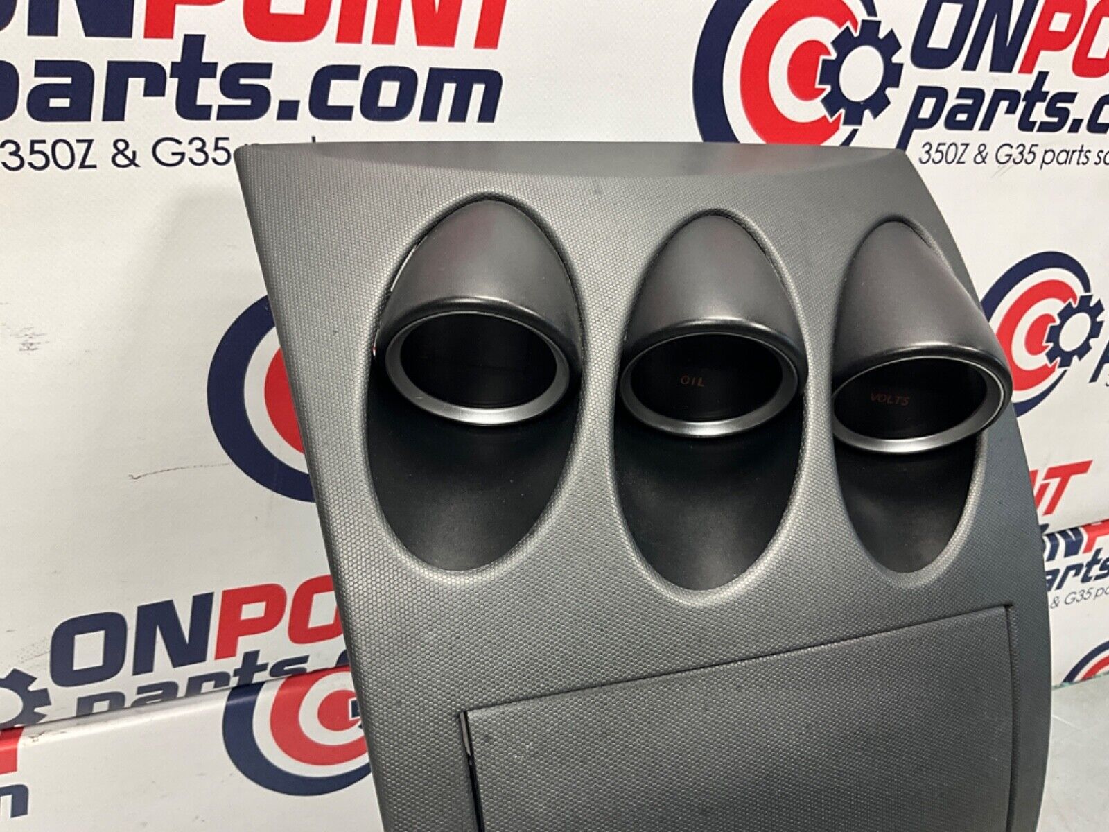 2003 Nissan Z33 350Z Front Center Dash Radio Bezel Trim Waterfall OEM 21BKGE7 - On Point Parts Inc