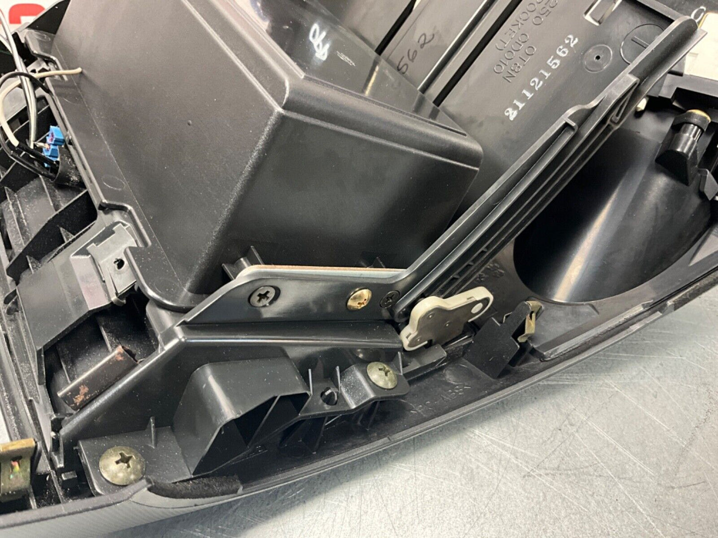 2003 Nissan Z33 350Z Front Center Dash Radio Bezel Trim Waterfall OEM 21BKGE7 - On Point Parts Inc