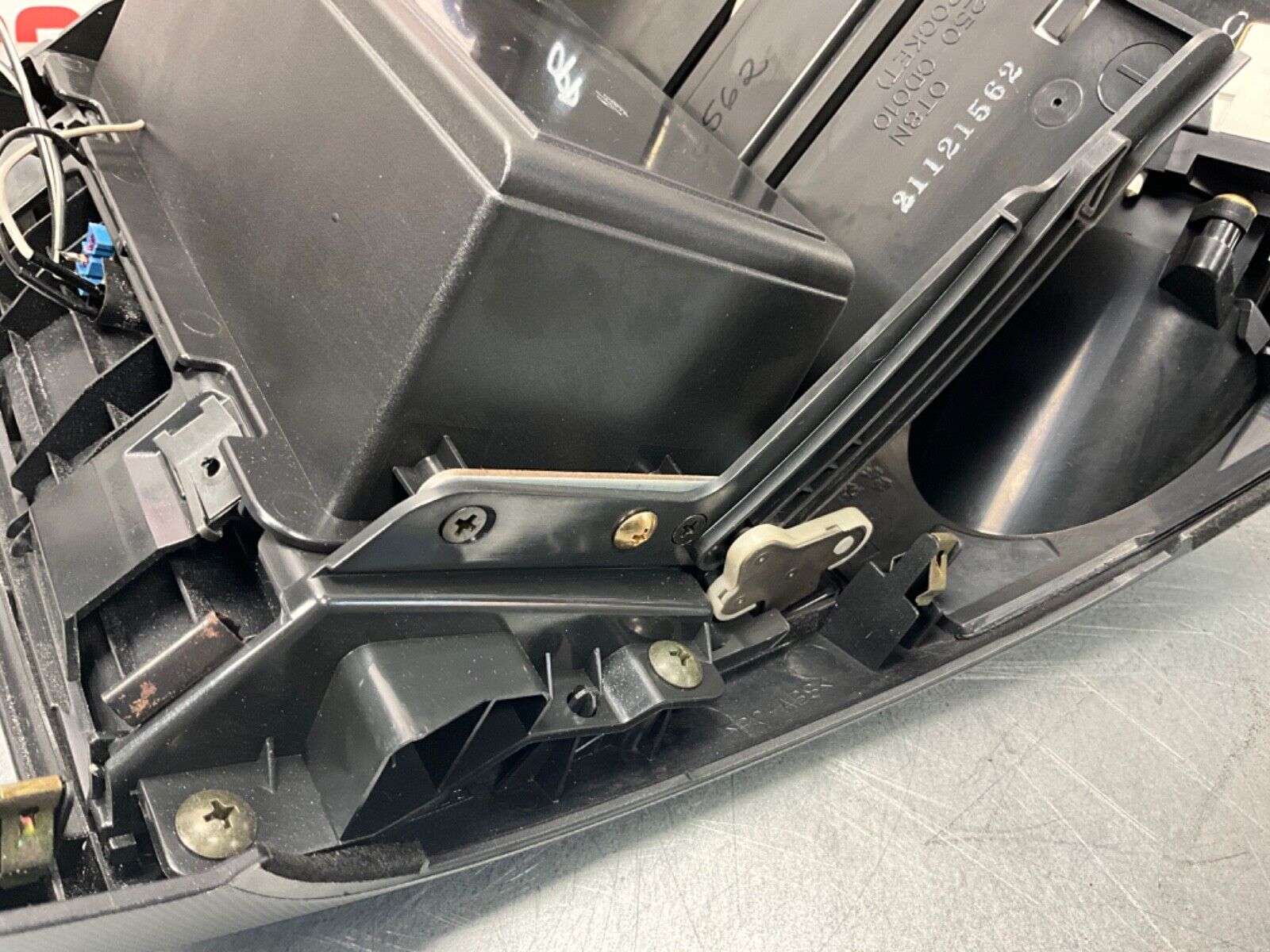 2003 Nissan Z33 350Z Front Center Dash Radio Bezel Trim Waterfall OEM 21BKGE7 - On Point Parts Inc