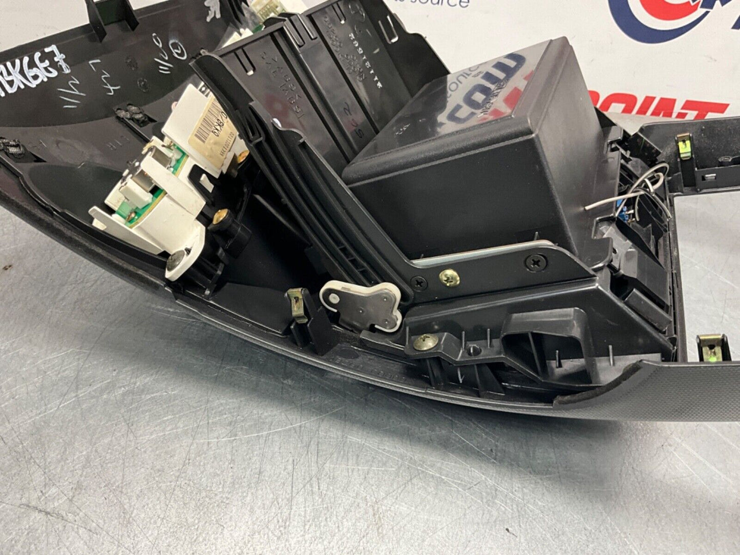 2003 Nissan Z33 350Z Front Center Dash Radio Bezel Trim Waterfall OEM 21BKGE7 - On Point Parts Inc