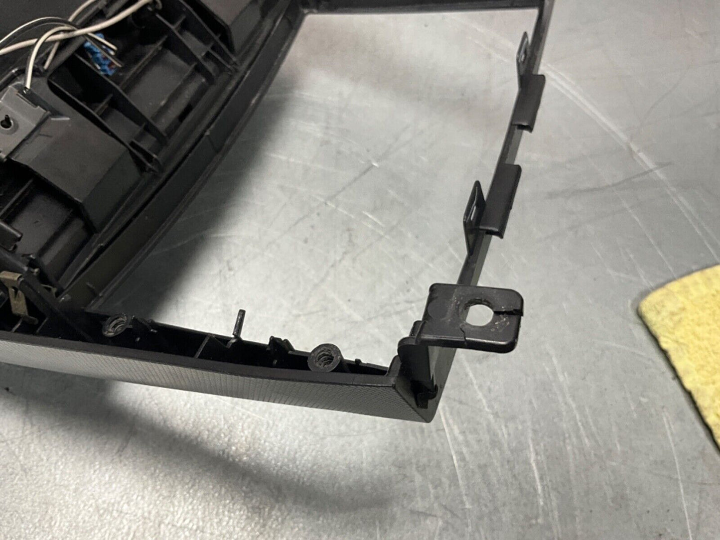 2003 Nissan Z33 350Z Front Center Dash Radio Bezel Trim Waterfall OEM 21BKGE7 - On Point Parts Inc