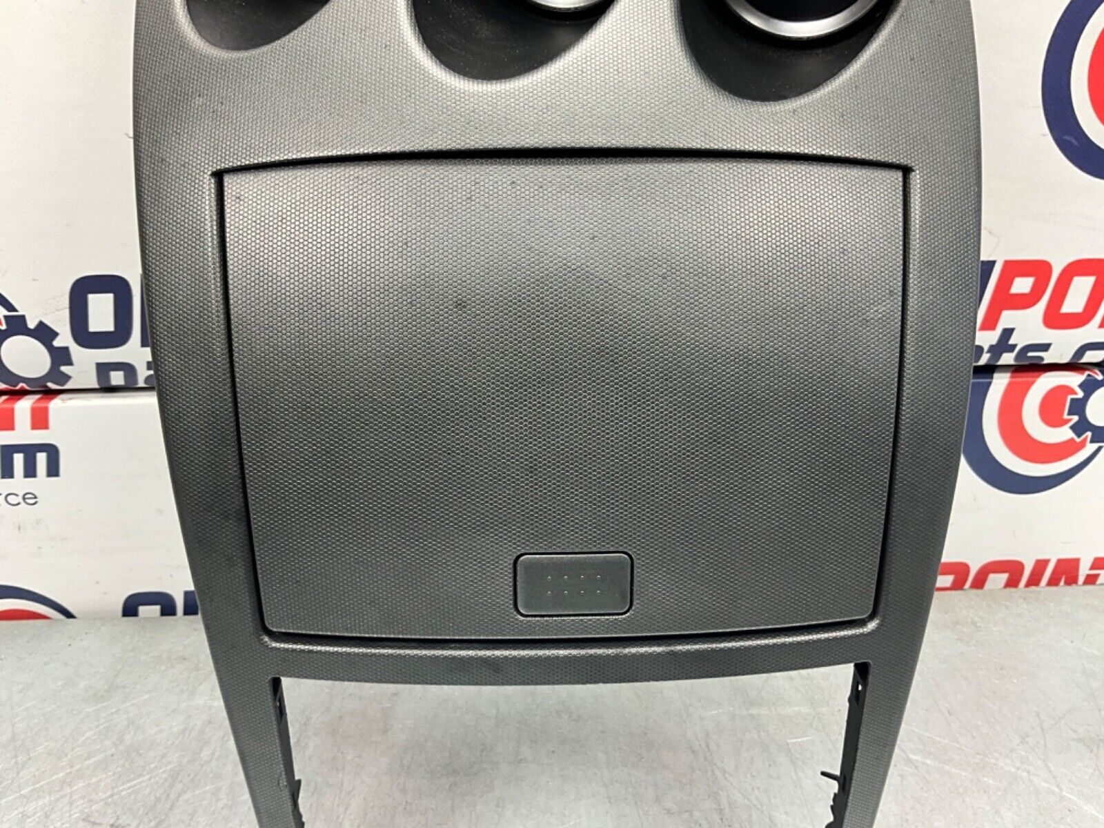 2003 Nissan Z33 350Z Front Center Dash Radio Bezel Trim Waterfall OEM 21BKGE7 - On Point Parts Inc