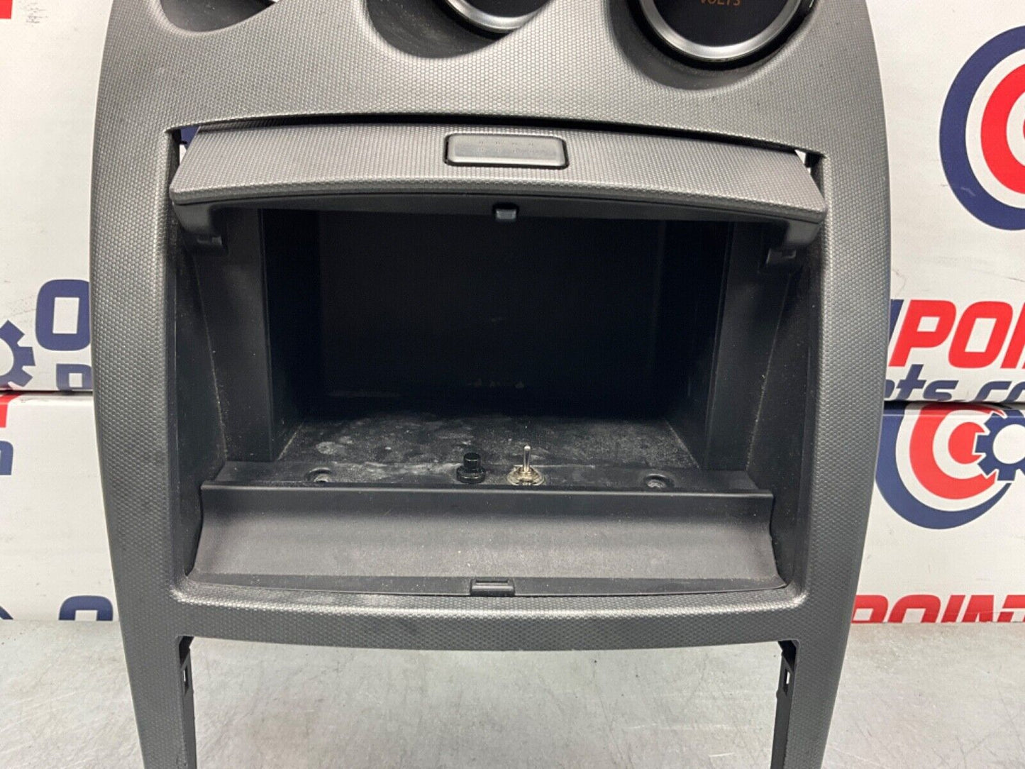 2003 Nissan Z33 350Z Front Center Dash Radio Bezel Trim Waterfall OEM 21BKGE7 - On Point Parts Inc