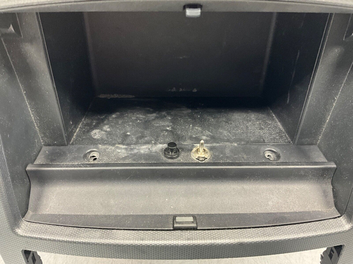 2003 Nissan Z33 350Z Front Center Dash Radio Bezel Trim Waterfall OEM 21BKGE7 - On Point Parts Inc