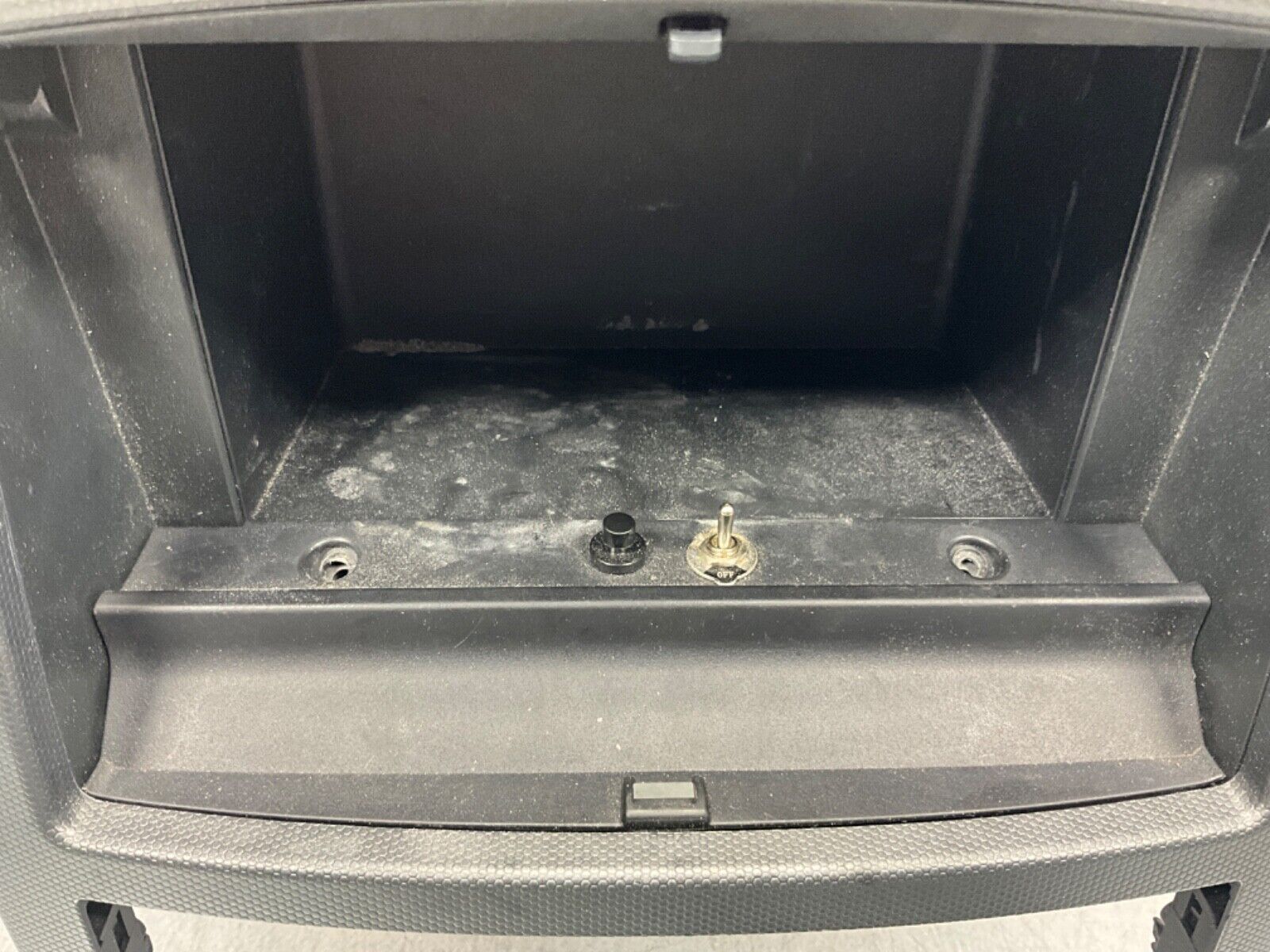 2003 Nissan Z33 350Z Front Center Dash Radio Bezel Trim Waterfall OEM 21BKGE7 - On Point Parts Inc