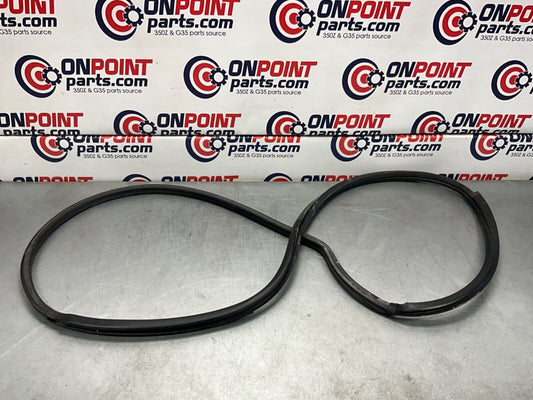 2003 Nissan Z33 350Z Driver Left Inner Door Body Seal OEM 21BKGEA - On Point Parts Inc