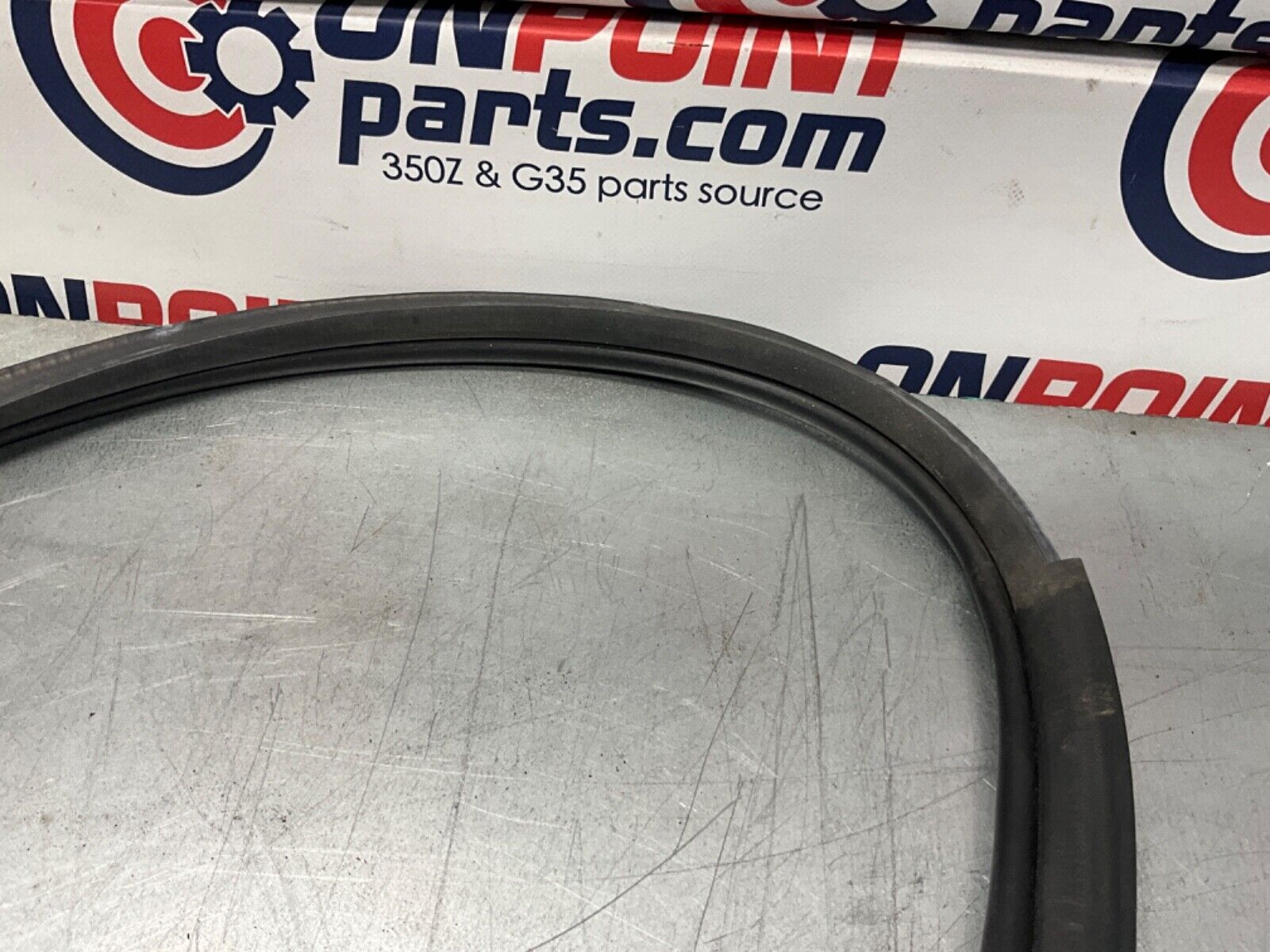 2003 Nissan Z33 350Z Driver Left Inner Door Body Seal OEM 21BKGEA - On Point Parts Inc