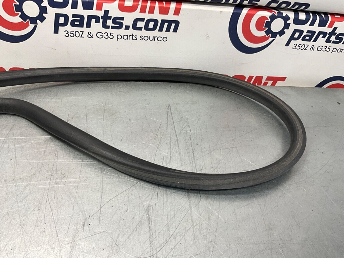 2003 Nissan Z33 350Z Driver Left Inner Door Body Seal OEM 21BKGEA - On Point Parts Inc