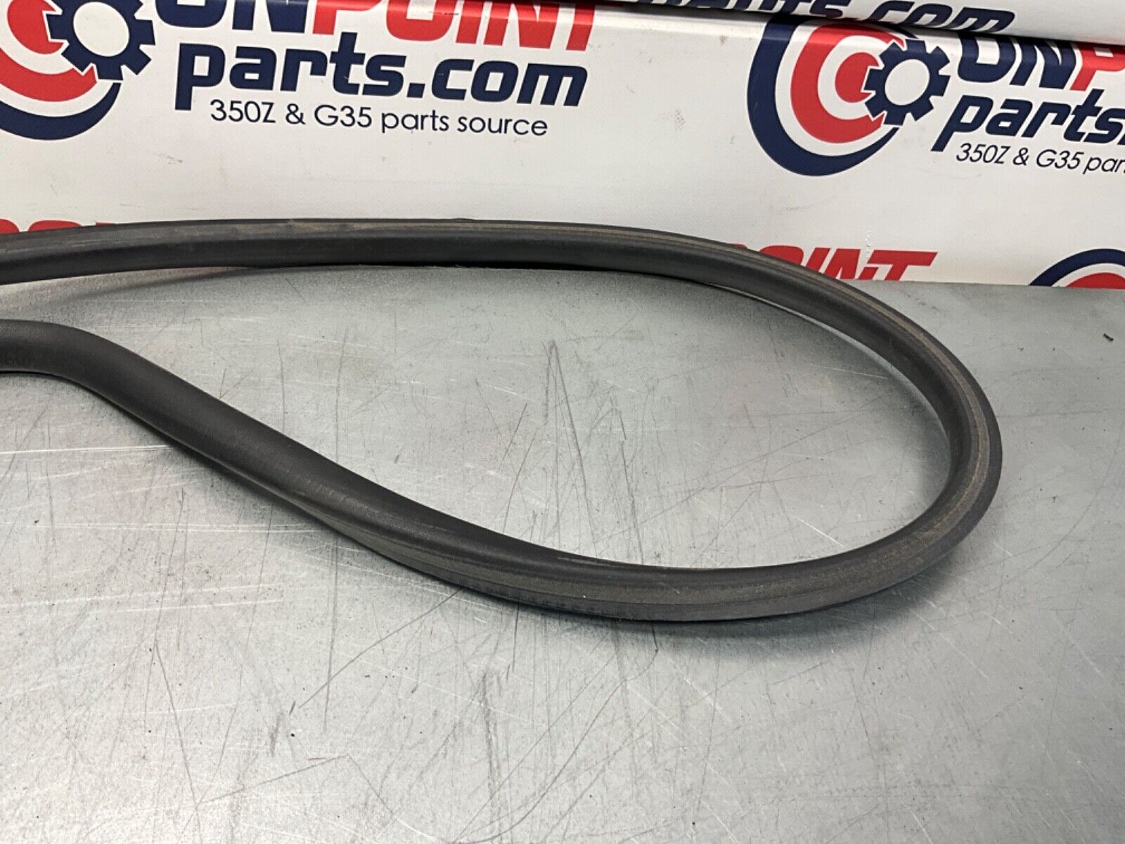 2003 Nissan Z33 350Z Driver Left Inner Door Body Seal OEM 21BKGEA - On Point Parts Inc