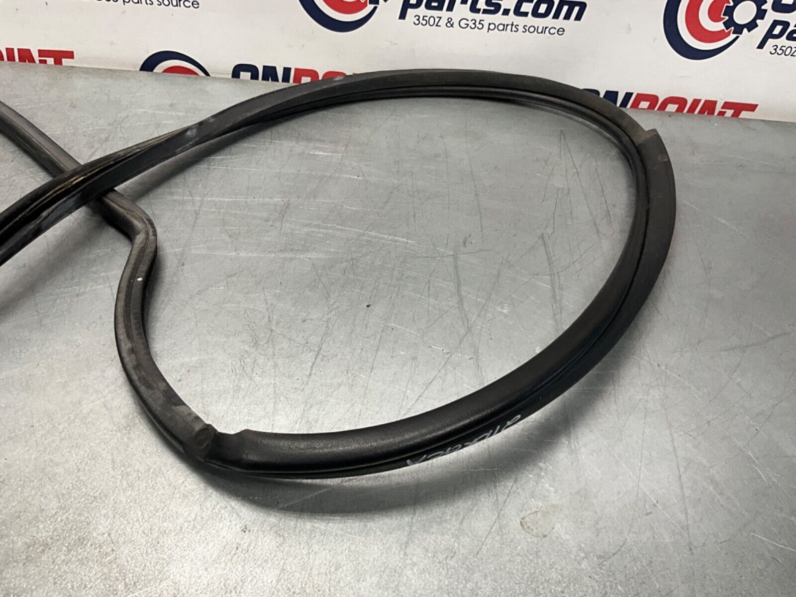 2003 Nissan Z33 350Z Driver Left Inner Door Body Seal OEM 21BKGEA - On Point Parts Inc