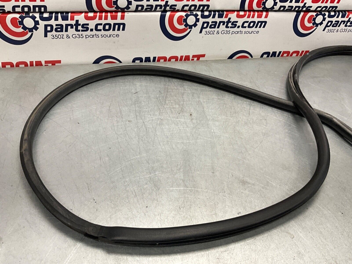 2003 Nissan Z33 350Z Driver Left Inner Door Body Seal OEM 21BKGEA - On Point Parts Inc