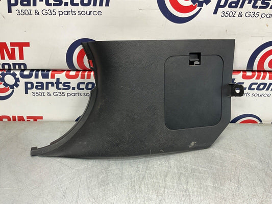 2003 Nissan Z33 350Z Driver Left Lower Dash Fuse Panel Cover OEM 21BKGEA - On Point Parts Inc