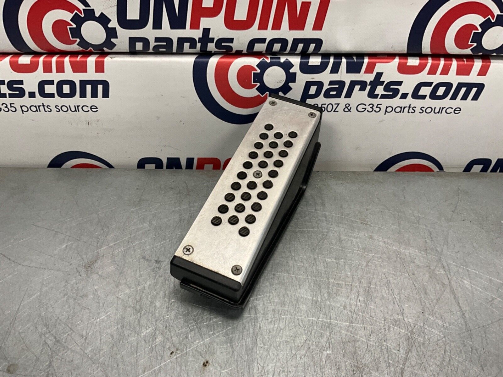 2003 Nissan Z33 350Z Dead Pedal Foot Rest 67840 OEM 21BKGEC - On Point Parts Inc