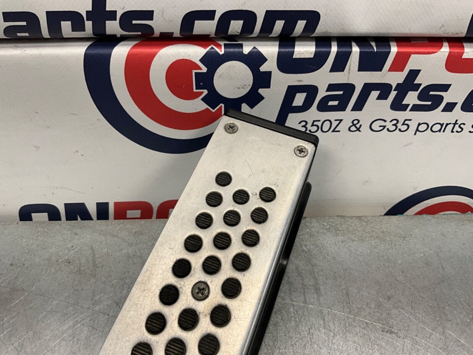 2003 Nissan Z33 350Z Dead Pedal Foot Rest 67840 OEM 21BKGEC - On Point Parts Inc