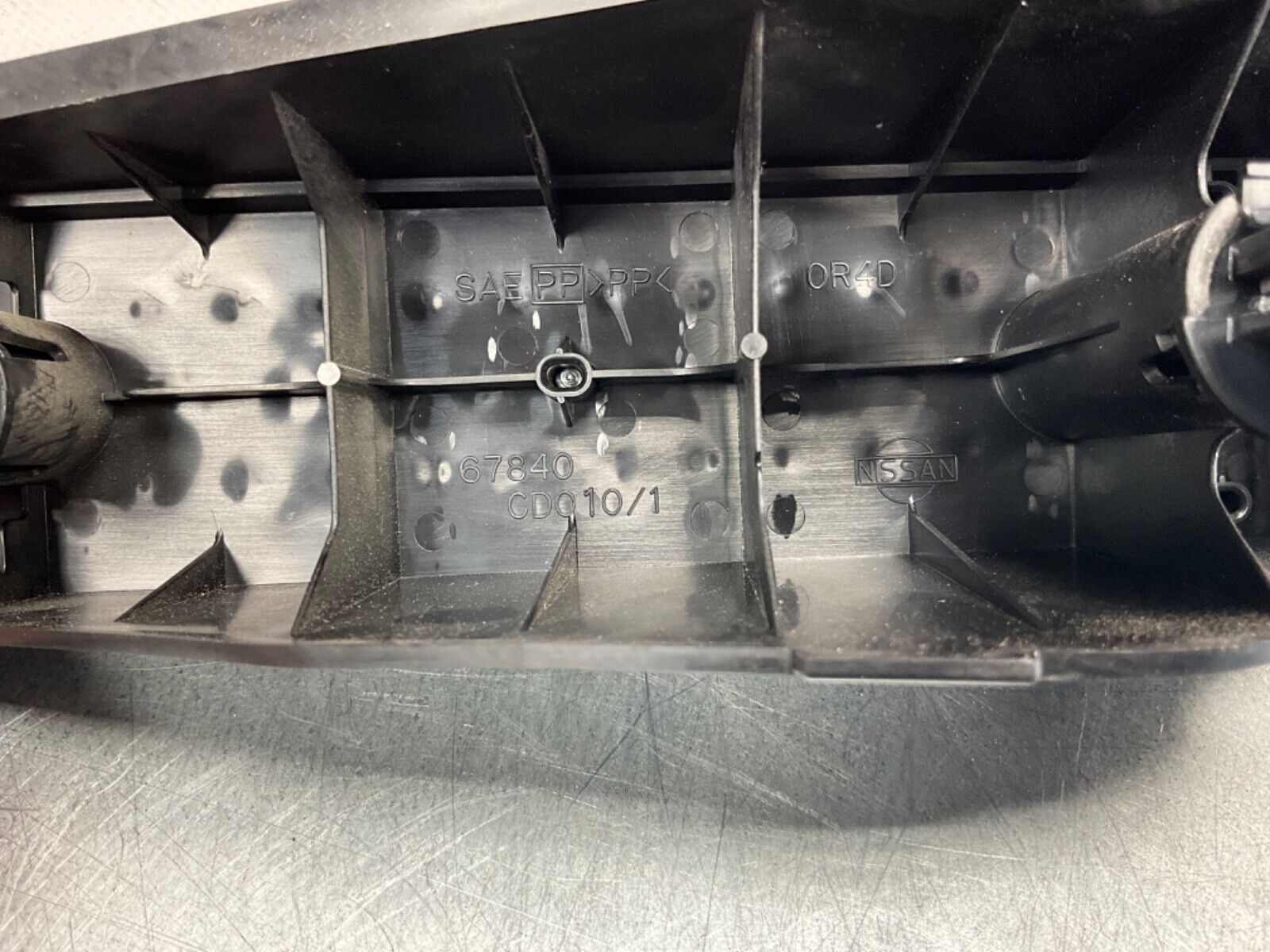 2003 Nissan Z33 350Z Dead Pedal Foot Rest 67840 OEM 21BKGEC - On Point Parts Inc