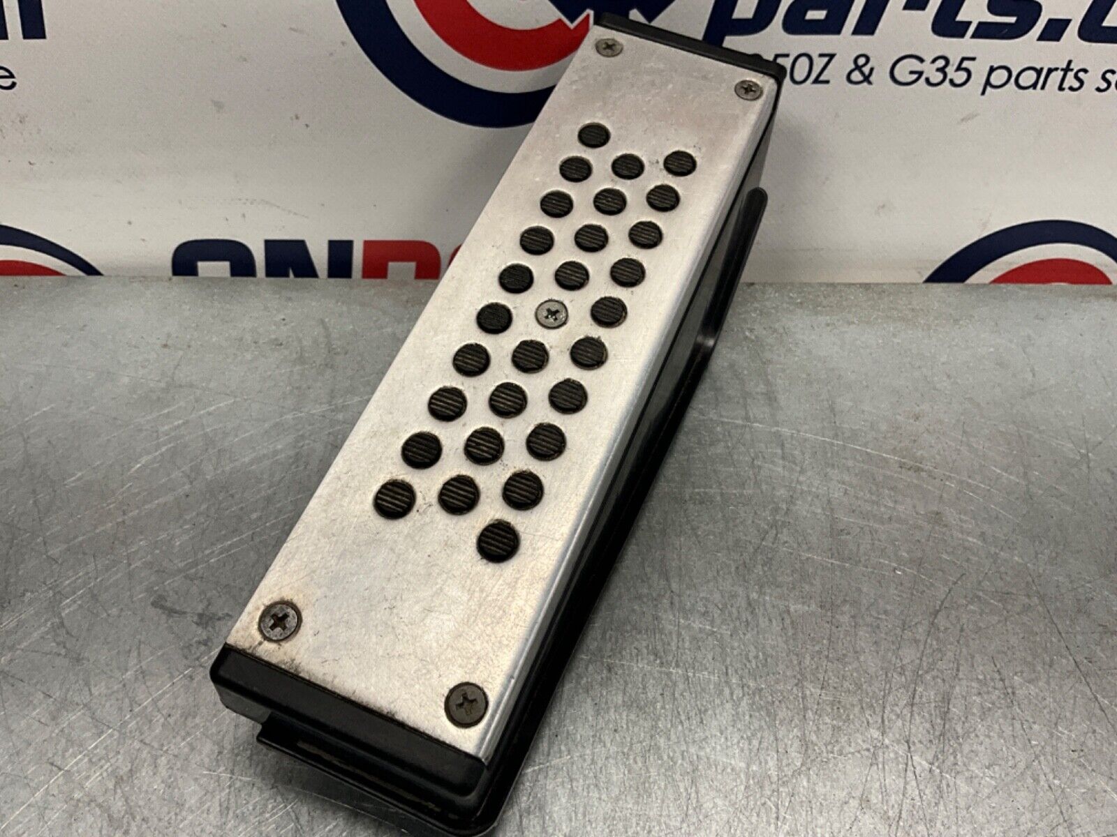 2003 Nissan Z33 350Z Dead Pedal Foot Rest 67840 OEM 21BKGEC - On Point Parts Inc