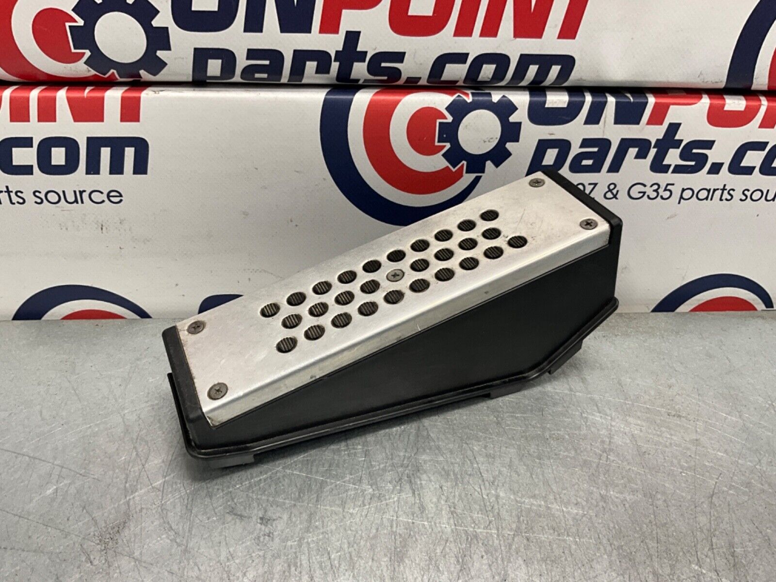 2003 Nissan Z33 350Z Dead Pedal Foot Rest 67840 OEM 21BKGEC - On Point Parts Inc