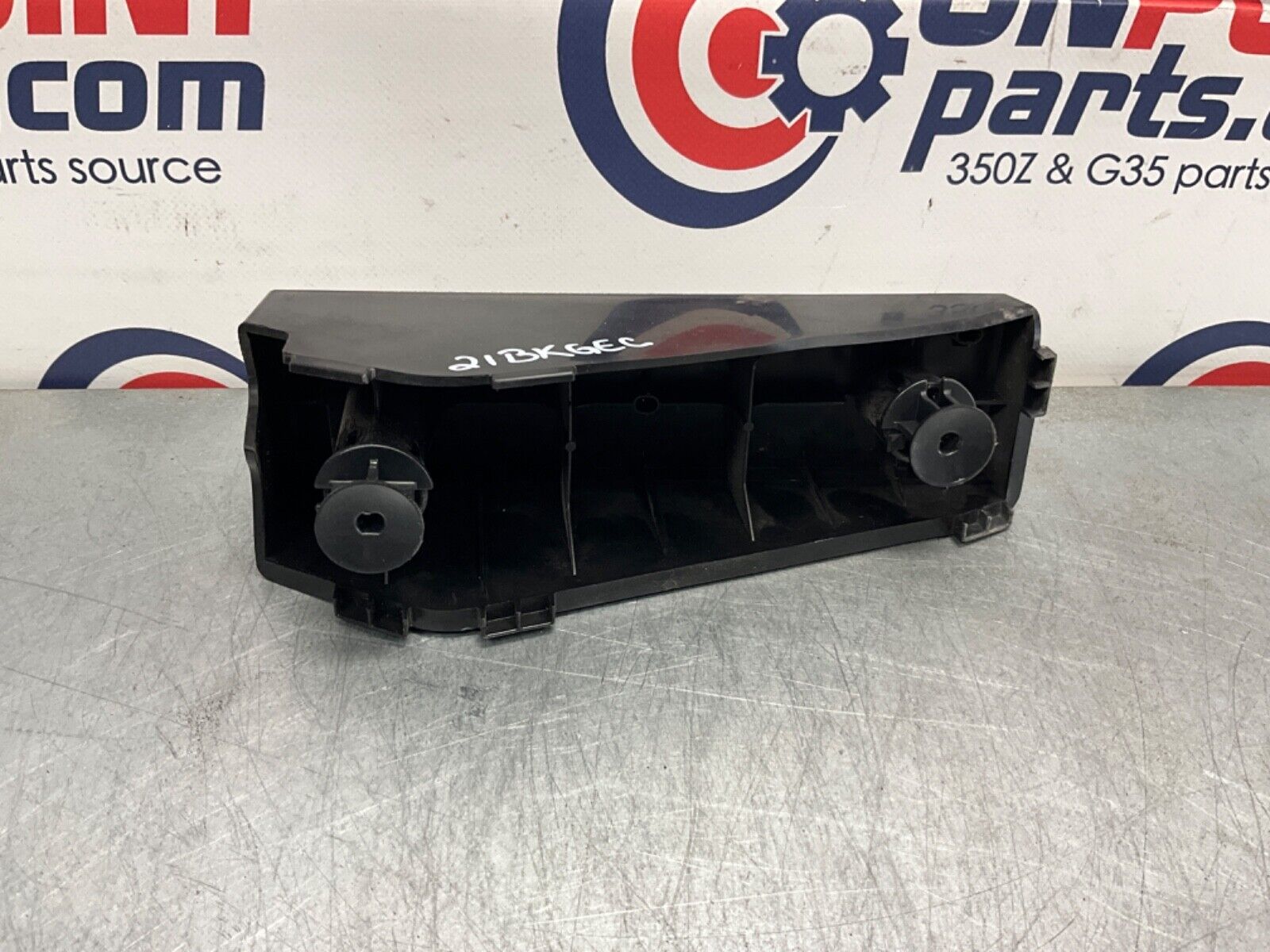 2003 Nissan Z33 350Z Dead Pedal Foot Rest 67840 OEM 21BKGEC - On Point Parts Inc