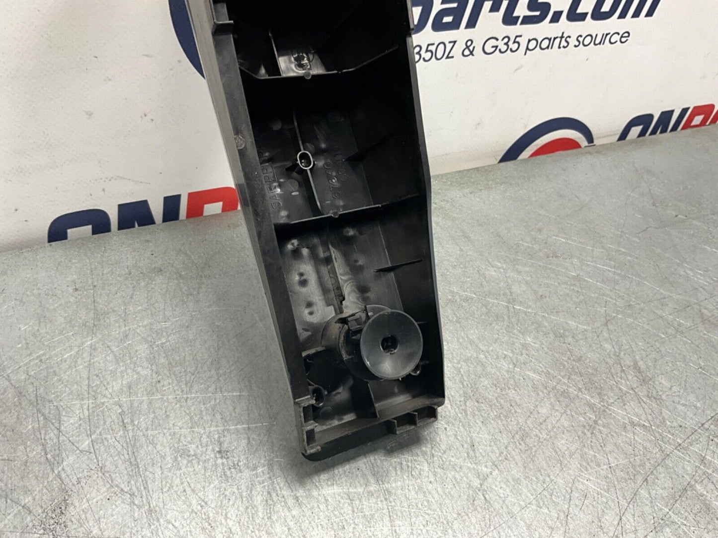 2003 Nissan Z33 350Z Dead Pedal Foot Rest 67840 OEM 21BKGEC - On Point Parts Inc