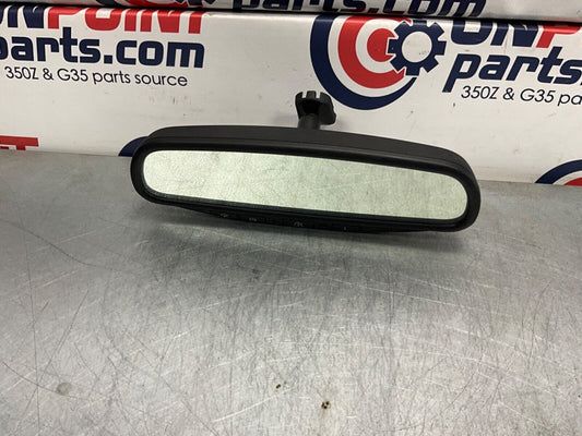 2003 Nissan Z33 350Z HomeLink Auto Dim Rear View Mirror OEM 21BKGEC - On Point Parts Inc