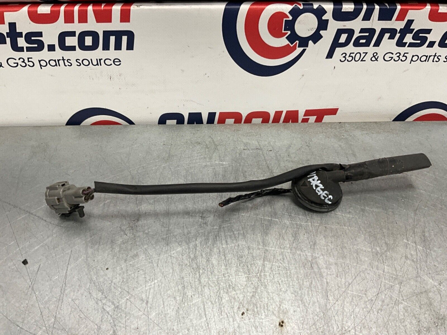 2003 Nissan Z33 350Z License Plate Light Wiring Pigtail Connector OEM 21BKGEC - On Point Parts Inc