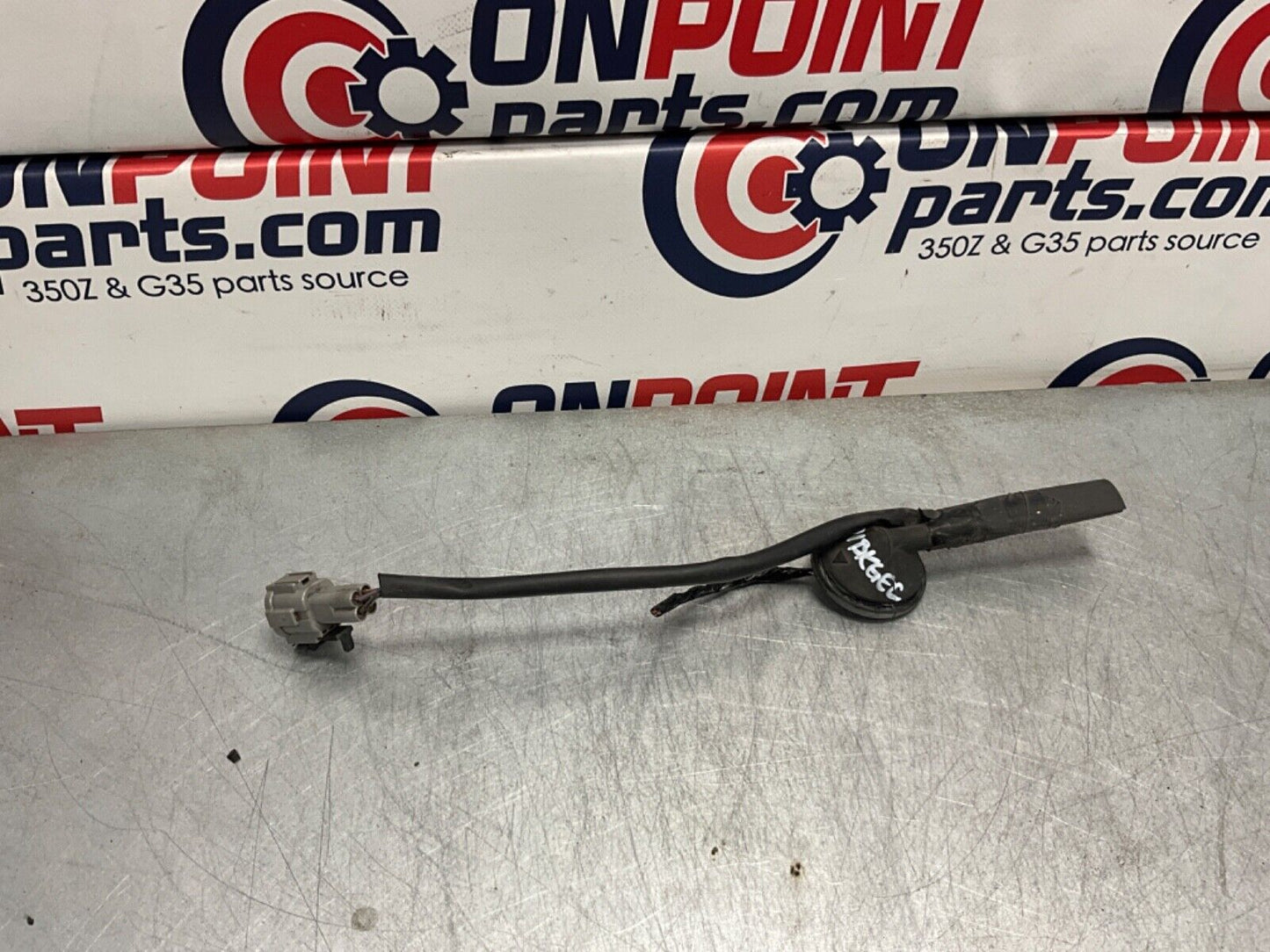 2003 Nissan Z33 350Z License Plate Light Wiring Pigtail Connector OEM 21BKGEC - On Point Parts Inc