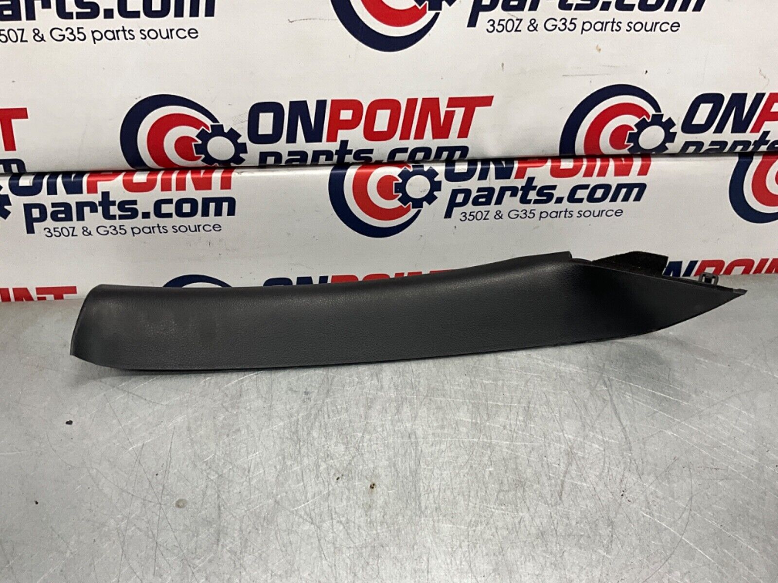 2003 Nissan Z33 350Z Passenger Right Interior A Pillar Trim 76911 OEM 21BKGE7 - On Point Parts Inc