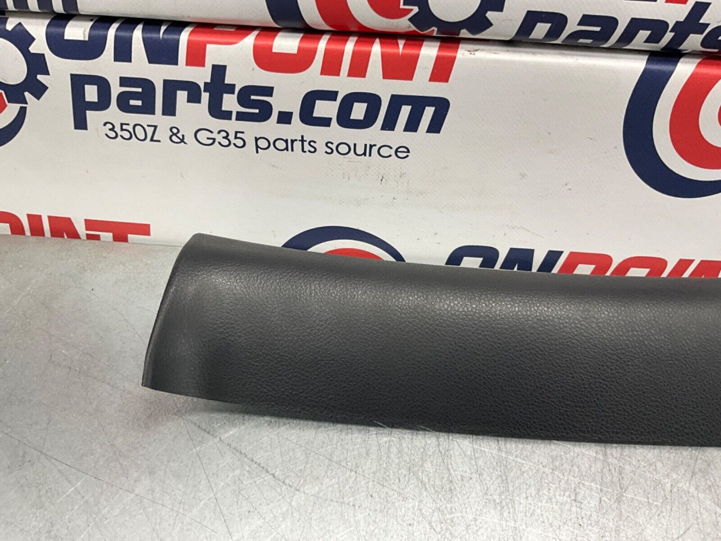 2003 Nissan Z33 350Z Passenger Right Interior A Pillar Trim 76911 OEM 21BKGE7 - On Point Parts Inc