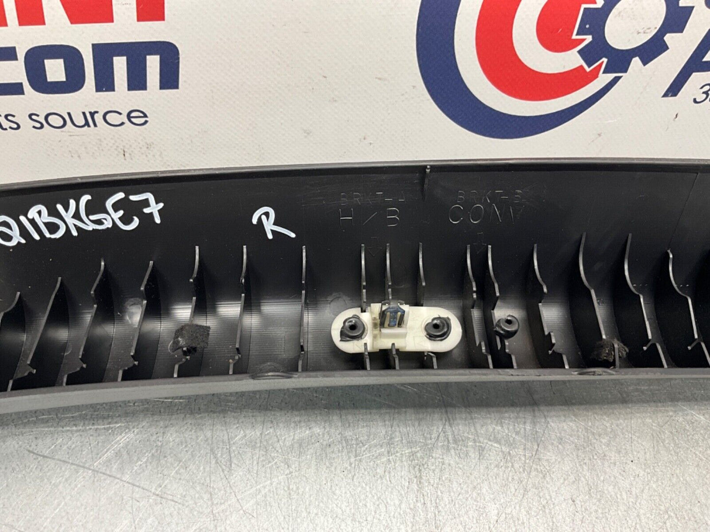 2003 Nissan Z33 350Z Passenger Right Interior A Pillar Trim 76911 OEM 21BKGE7 - On Point Parts Inc