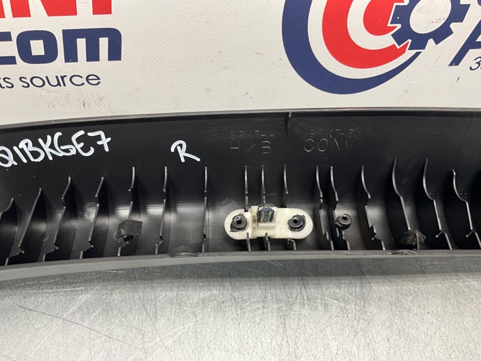 2003 Nissan Z33 350Z Passenger Right Interior A Pillar Trim 76911 OEM 21BKGE7 - On Point Parts Inc