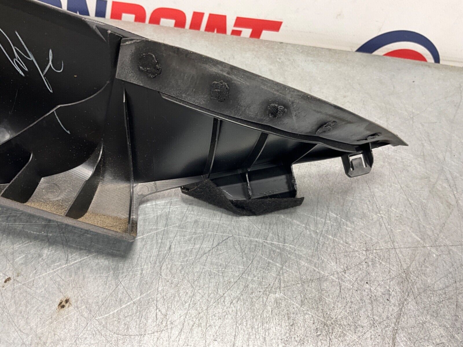 2003 Nissan Z33 350Z Passenger Right Interior A Pillar Trim 76911 OEM 21BKGE7 - On Point Parts Inc