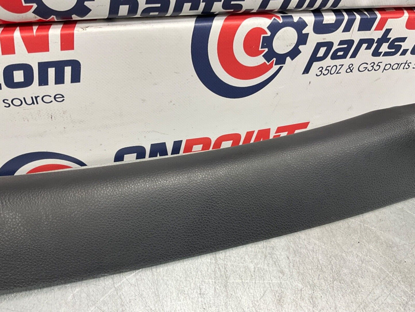 2003 Nissan Z33 350Z Passenger Right Interior A Pillar Trim 76911 OEM 21BKGE7 - On Point Parts Inc