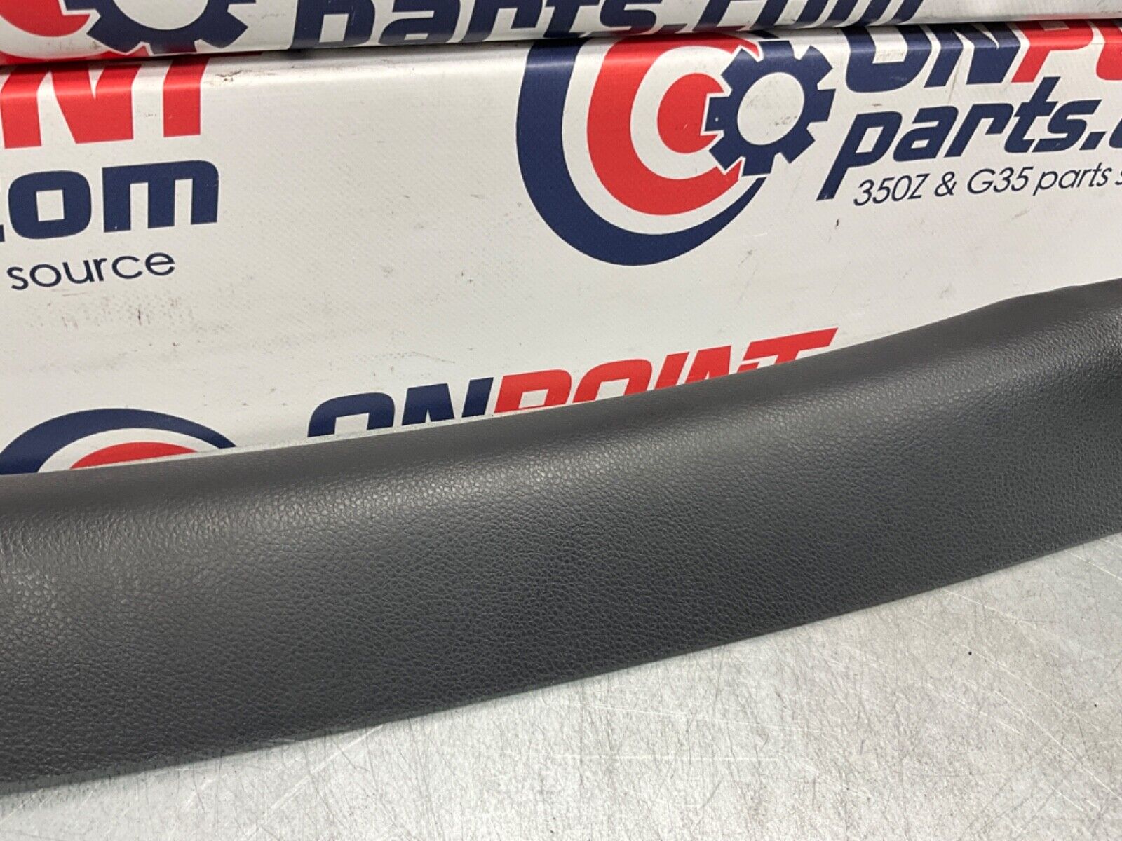 2003 Nissan Z33 350Z Passenger Right Interior A Pillar Trim 76911 OEM 21BKGE7 - On Point Parts Inc