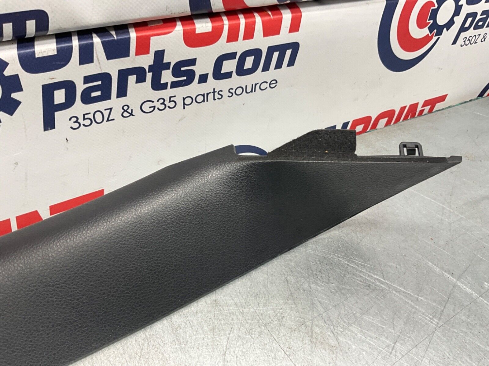 2003 Nissan Z33 350Z Passenger Right Interior A Pillar Trim 76911 OEM 21BKGE7 - On Point Parts Inc