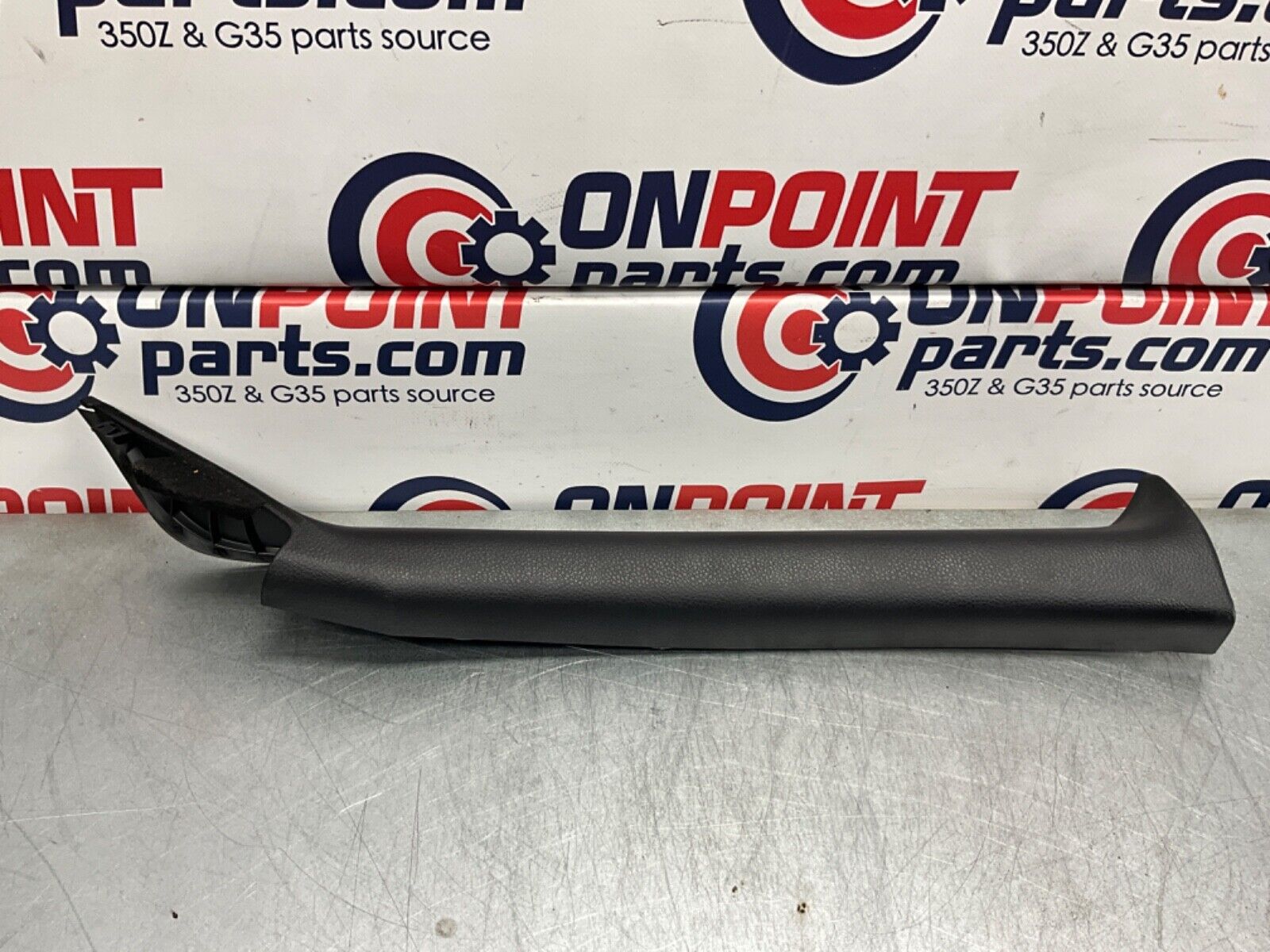 2003 Nissan Z33 350Z Passenger Right Interior A Pillar Trim 76911 OEM 21BKGE7 - On Point Parts Inc