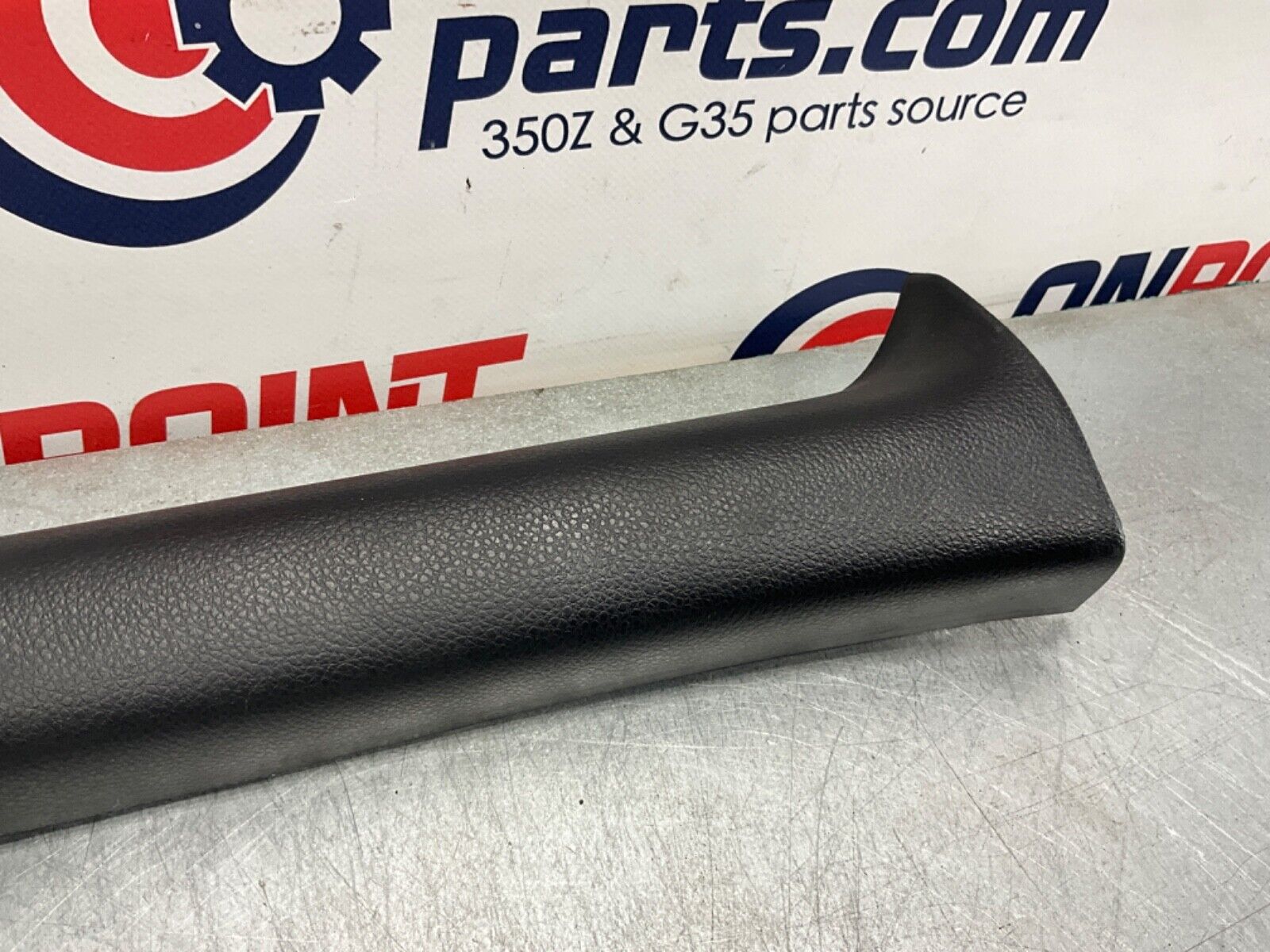 2003 Nissan Z33 350Z Passenger Right Interior A Pillar Trim 76911 OEM 21BKGE7 - On Point Parts Inc