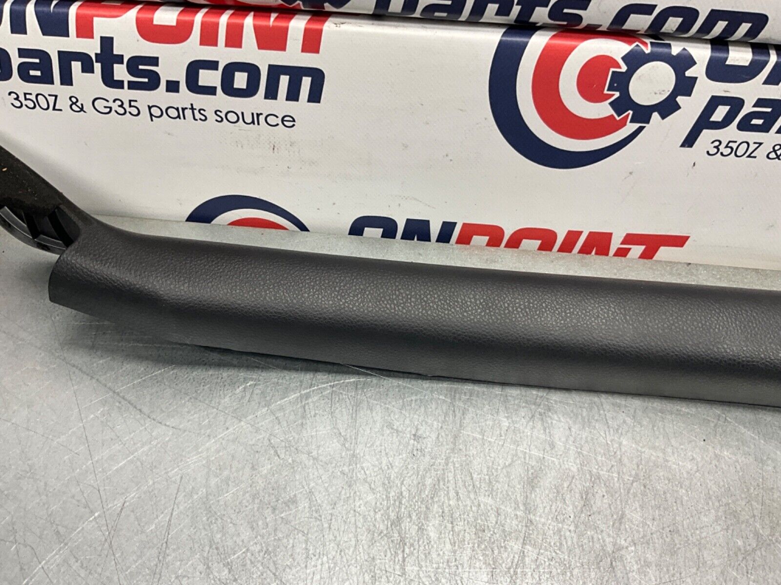 2003 Nissan Z33 350Z Passenger Right Interior A Pillar Trim 76911 OEM 21BKGE7 - On Point Parts Inc