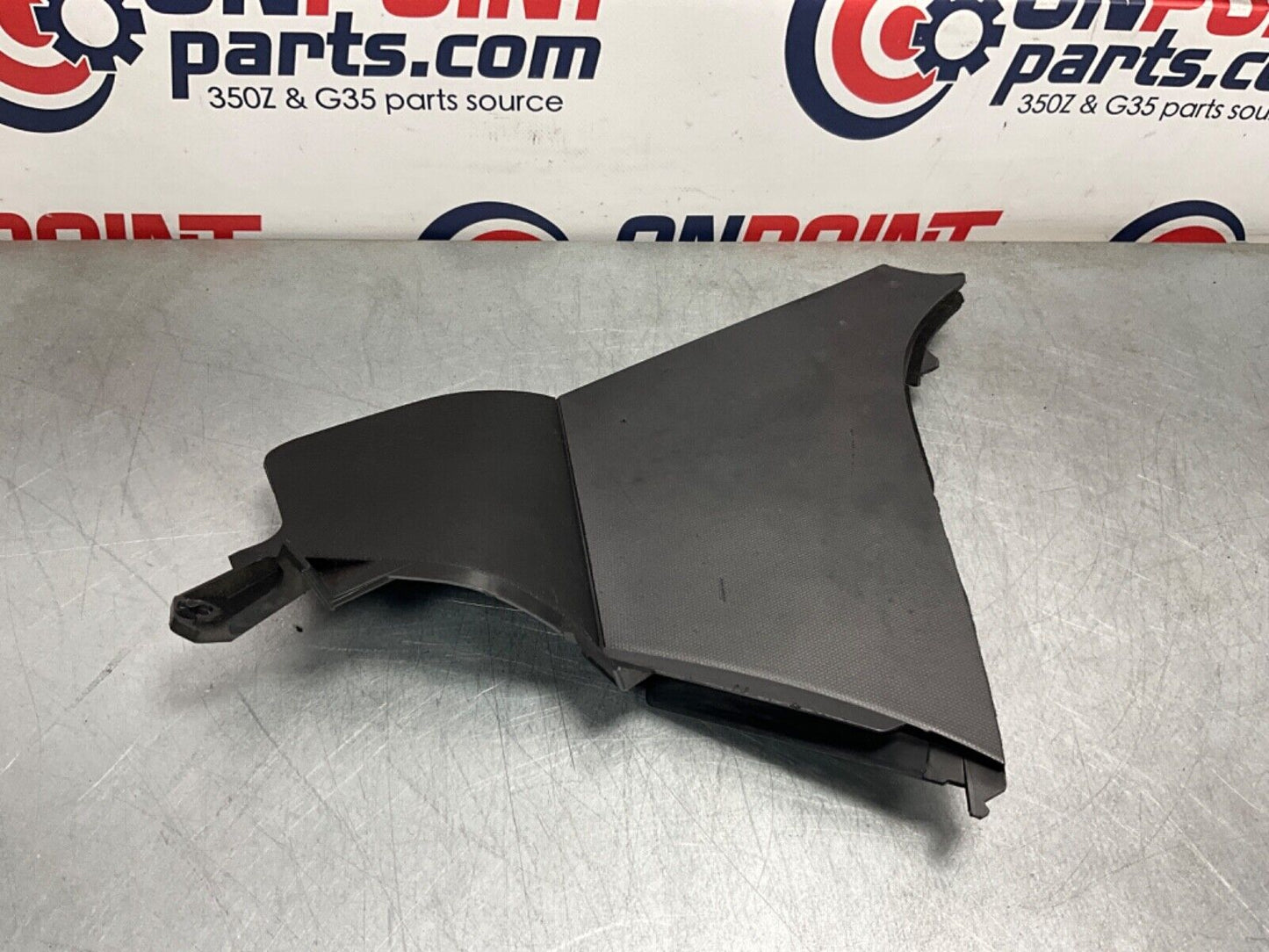 2003 Nissan Z33 350Z Passenger Right Center Console Knee Kick Panel OEM 21BKGEE - On Point Parts Inc