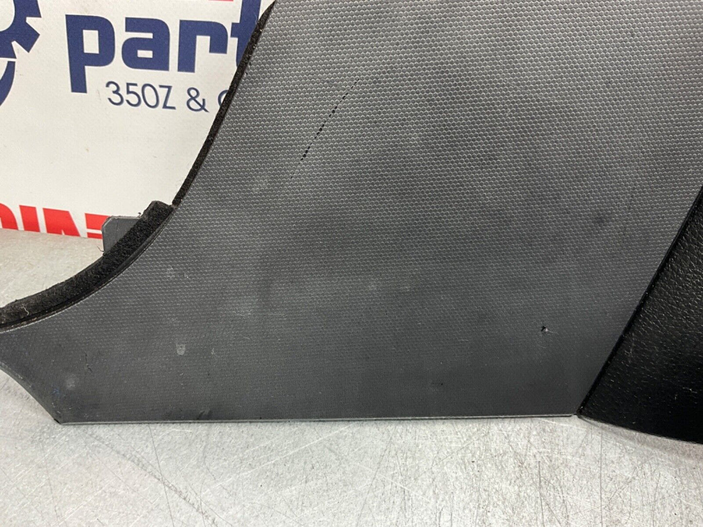 2003 Nissan Z33 350Z Passenger Right Center Console Knee Kick Panel OEM 21BKGEE - On Point Parts Inc