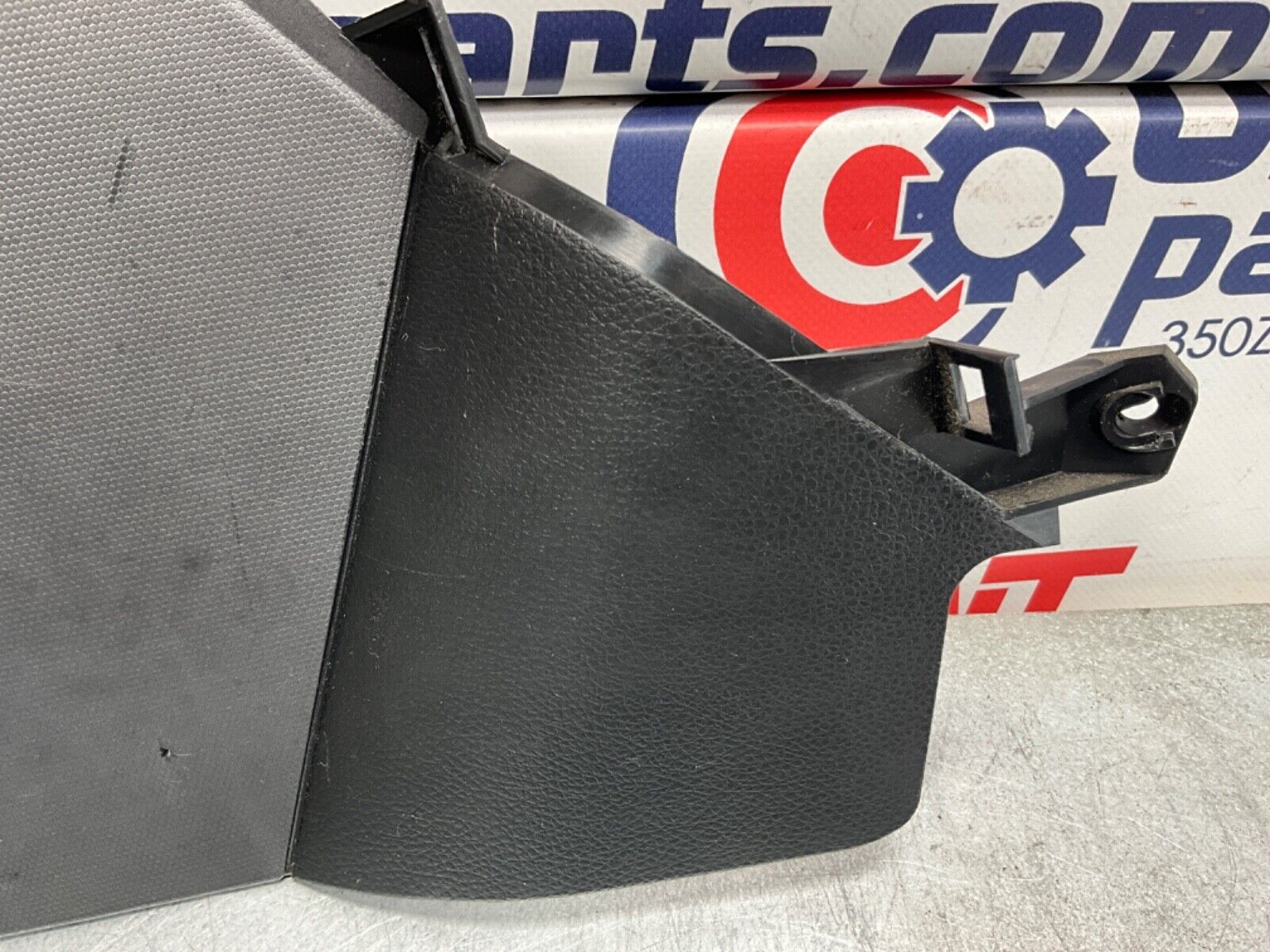 2003 Nissan Z33 350Z Passenger Right Center Console Knee Kick Panel OEM 21BKGEE - On Point Parts Inc