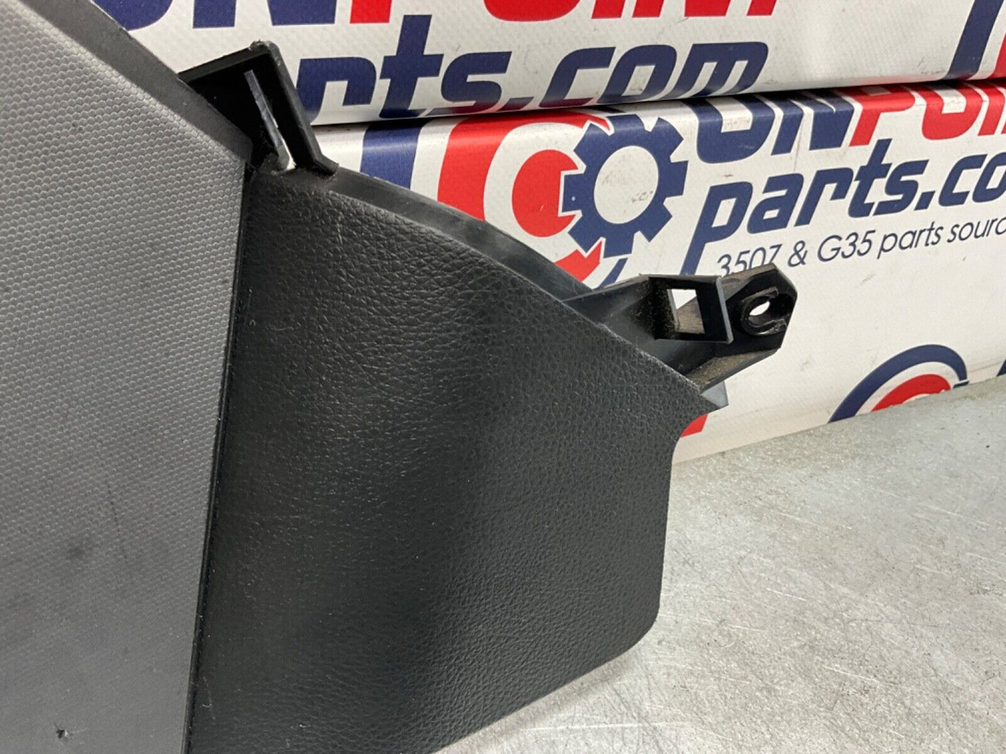 2003 Nissan Z33 350Z Passenger Right Center Console Knee Kick Panel OEM 21BKGEE - On Point Parts Inc