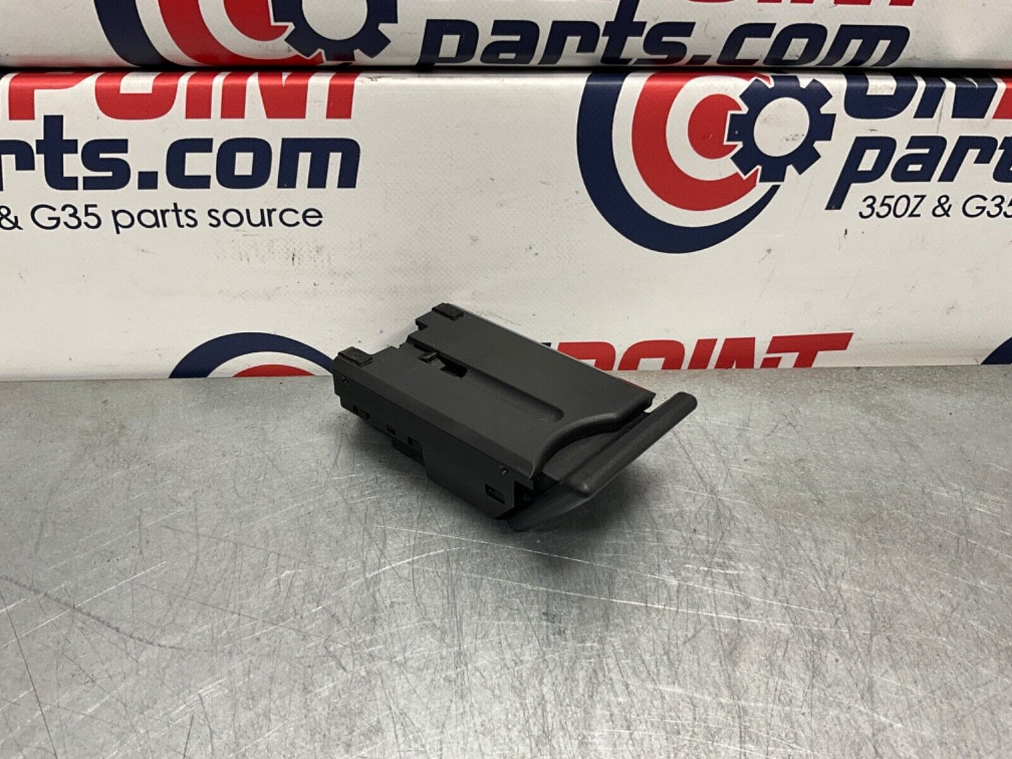 2003 Nissan Z33 350Z Passenger Right Dash Pop Out Cupholder OEM 21BKGEC - On Point Parts Inc