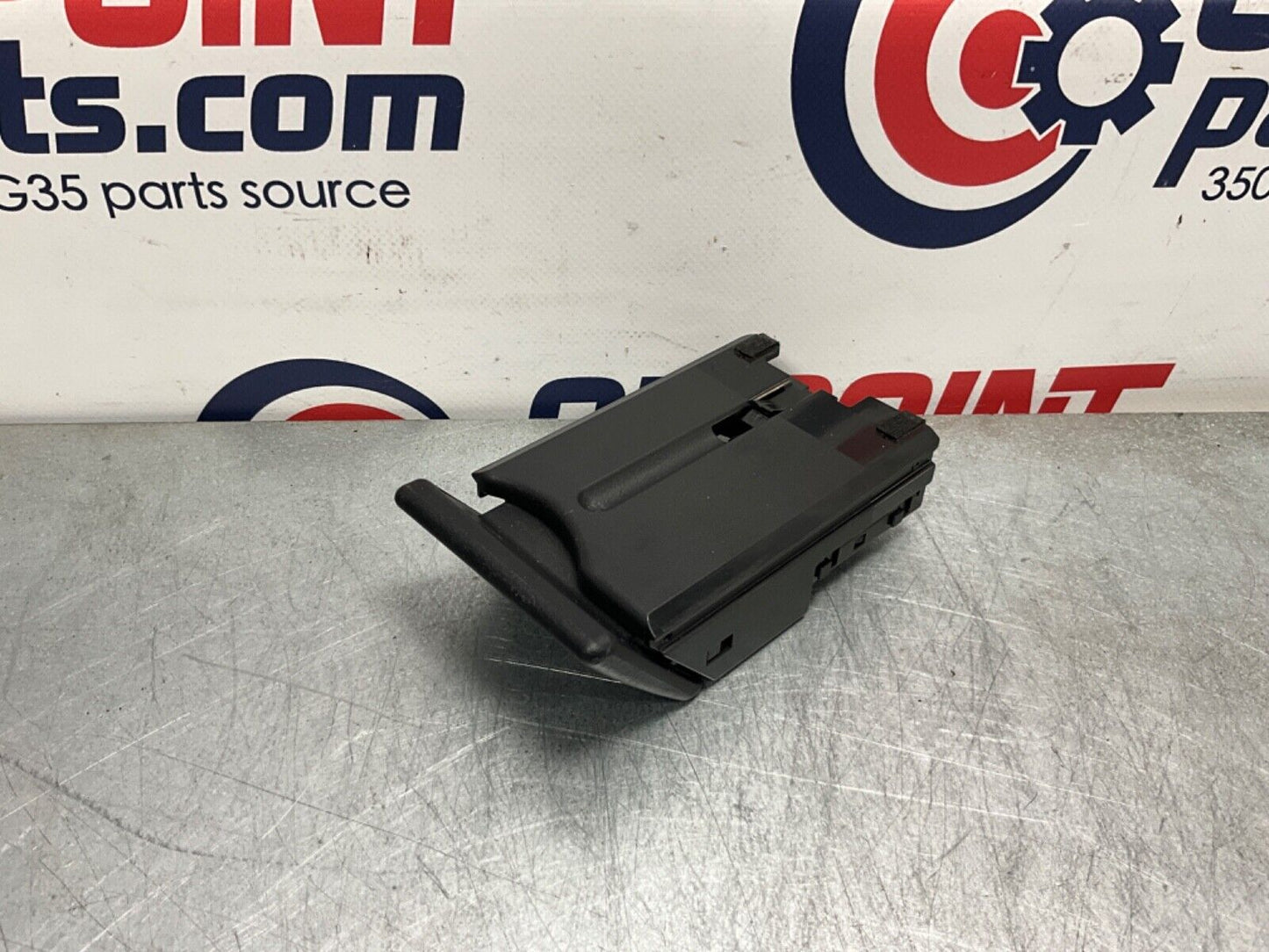 2003 Nissan Z33 350Z Passenger Right Dash Pop Out Cupholder OEM 21BKGEC - On Point Parts Inc
